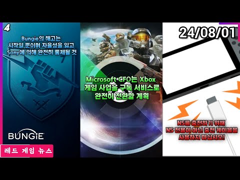 Bungie의 해고는 시작일 뿐이며 자율성을 잃고 Sony에 의해 완전히 통제될 것 외 | 레드 게임 뉴스