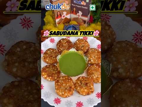 Sabudana Tikki Recipe | Chukde Spices