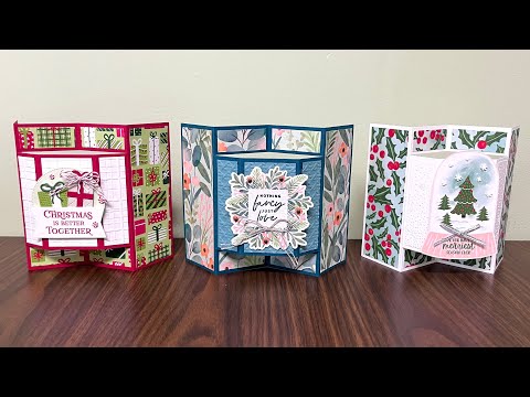 Box Seat Fun Fold Card - Mystery Stamping Revealed - 10-30-24