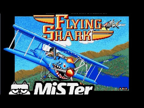 Flying Shark and Other Shenanigans On My MiSTer FPGA - (2023 08 25 16 02 59) - Ad-Hoc (RAW)