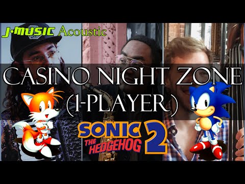 "Casino Night Zone [1-Player]" (Sonic 2) LIVE Jazz Cover // J-MUSIC Pocket Band