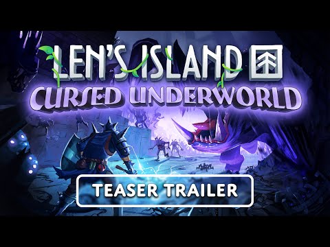 Len's Island - Cursed Underworld Teaser Trailer