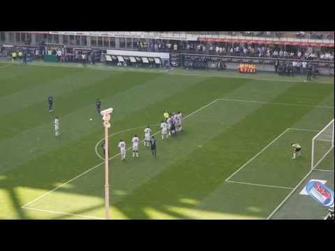 Internazionale Milano×Fiorentina  FK Goal !! 29 Philippe Coutinho