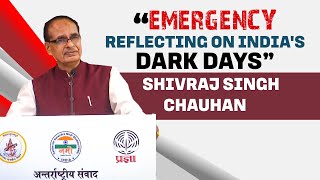 Union Minister Shivraj Singh Chauhan LIVE |"Emergency: Reflecting on India's Dark Days" |Delhi