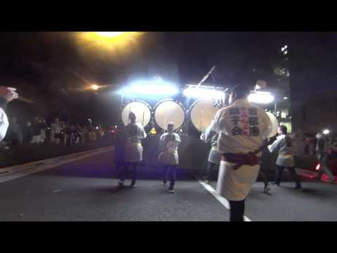 20151024東北復興大祭典inなかの　ねぶた運行