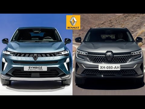 2024 Renault Symbioz vs Renault Austral EV | In-Depth Comparison: Design, Tech, & Performance