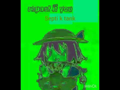 Septic tank productions- Touhou girl beats up Metal pipe falling sound blob