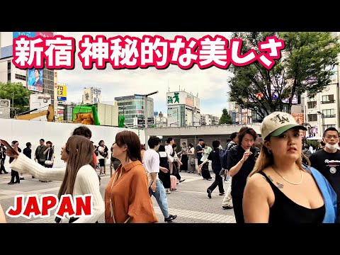 [4k] 新宿: アドベンチャー散歩 || Shinjuku Tokyo, Japan ||