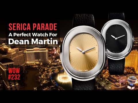 Tougher Than it Looks: Dress Watch Serica Parade // Watch of the Week. Review 232