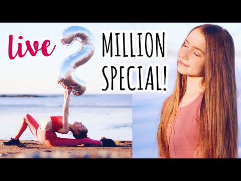 2M Special! 🥳 20 min LIVE Full Body Stretch + Q&A