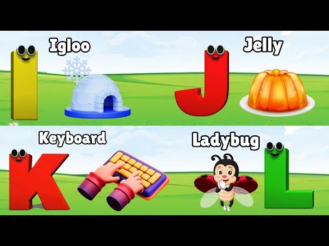 ABC Song for Toddlers | Phonics for Kids | Learn ABC for Kids | English Alphabet Letters