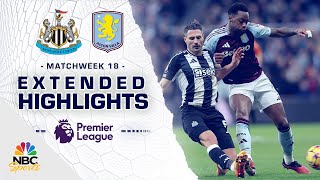 Newcastle United v. Aston Villa | PREMIER LEAGUE HIGHLIGHTS | 12/26/2024 | NBC Sports