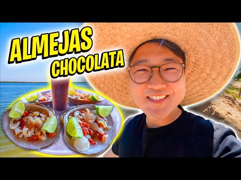 ASÍ SON LOS MARISCOS de BAJA CALIFORNIA SUR