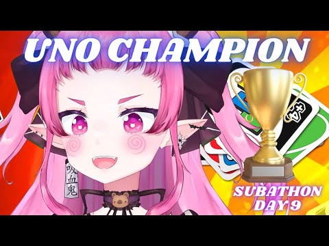 sorta UNDEFEATED CHAMPION (Subathon Day 9)