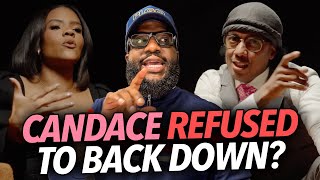 "Men Can't Give Birth, I'm Not Compromising..." Candace Owens Refuse To Let Nick Cannon Gaslight Her