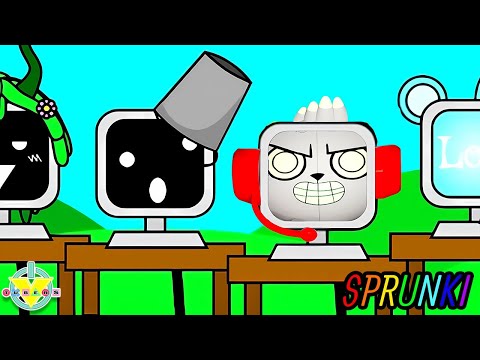 SPRUNKI MR FUN COMPUTER TAKEOVER!!!