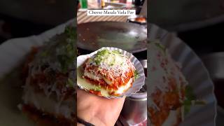 Cheese Masala Vada Pav. #foodblogger #vadapav #viral #trending #pizza #masalavadapav