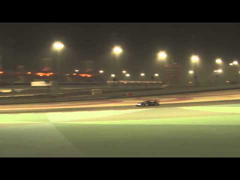 Porsche 919 hybrid is put through its paces in Bahrain