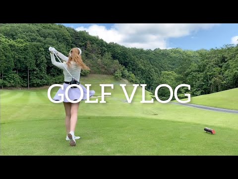 【GOLF VLOG】初心者ゴルフ コンペに参加した日アラサー女の休日