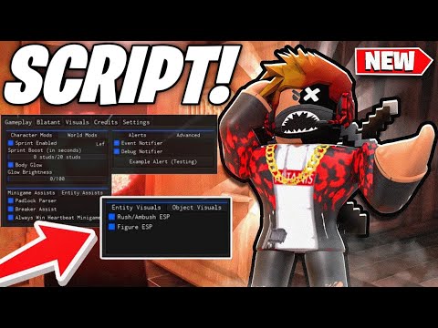 Roblox Doors Script Pastebin 2024 | INFINITE COINS HACK +  ESP | DOORS HACK SCRIPT