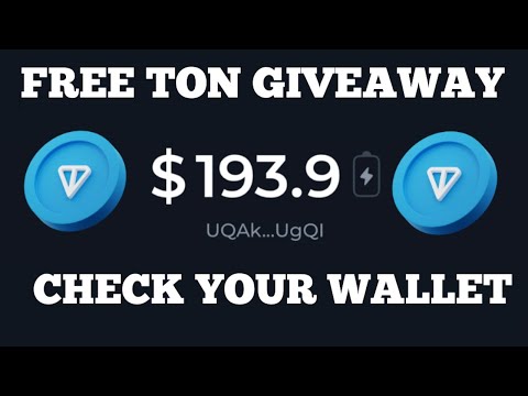 Free Ton Coin Giveaway