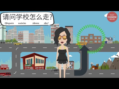 Chinese Conversation for Beginners | Learn Chinese Online 在线学习中文 | Chinese Listening & Speaking