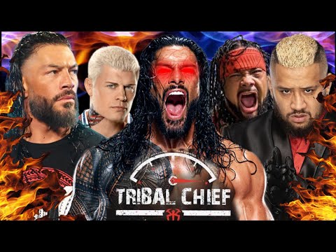 ORIGINAL TRIBAL CHIEF ROMAN REIGNS RETURNS SUMMER SLAM 2024 | Roman Reigns vs Solo Sikoa - WWE 2k24