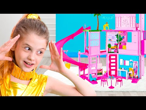 Eva and Friends Barbie Toys Adventure Challenge for kids