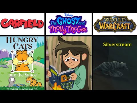 Warrior Cats References in Other Media