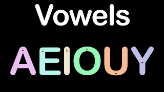 Vowels Song