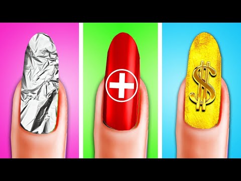 Good Nurse and Bad Doctor Vs Rich Kid and Poor Kid | Parenting Hacks By Zoom Go!