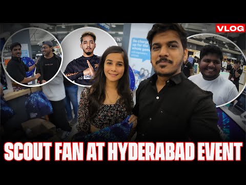 I Met a TX Scout Fan at Hyderabad Event | Babhiji Op