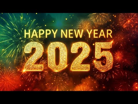 2025 NEW YEAR COUNTDOWN LET'S DISCO PARTY ALL NIGHT WELCOME 2025 DISCO REMIX