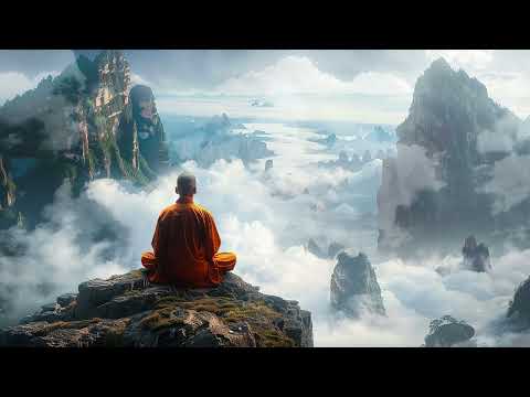 Tibetan Healing Flute | Stop Thinking Too Much | Purifying Mind | Eliminate Stress