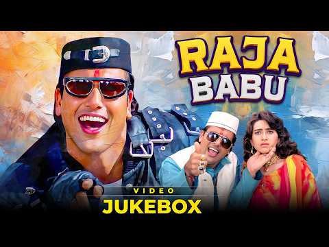 RAJA BABU Nonstop Jukebox | Govinda & Karisma Kapoor’s Best Tracks | Ultimate 90s Bollywood Hits