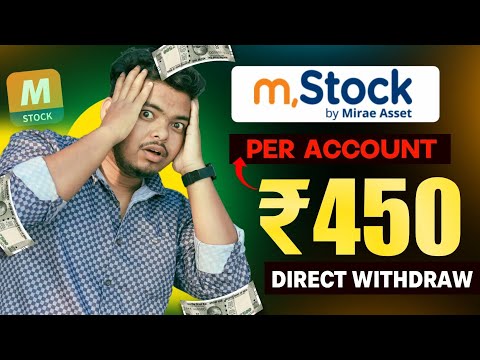 🔥 FREE ₹450 PER ACCOUNT | NO INVESTMENT | NEW EARNING APP TODAY | Today Best Money Earning App 2024