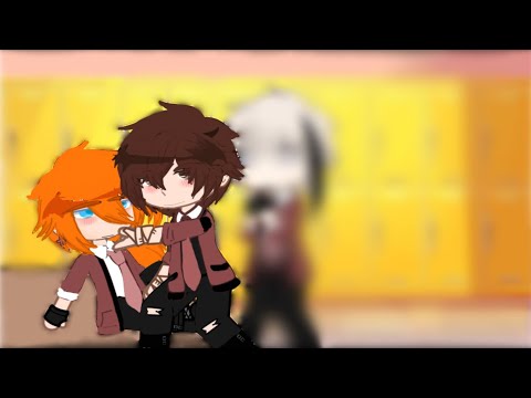 In the king if broken hearts | Dazai Player AU | highschool AU