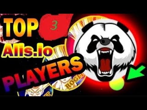 ALIS.IO TOP 3 BEST PLAYER 2017