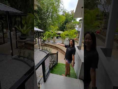 【Room Tour】Studio Villa B @ Dusun Bonda Resort | Glamping | Riverside | Batang Kali