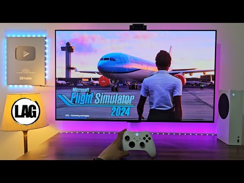 Flight Simulator 2024 Lagging on Xbox Series S