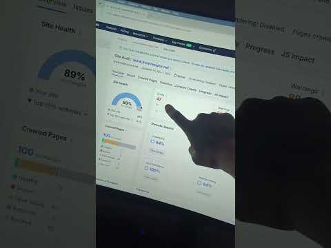 Semrush Audit شرح