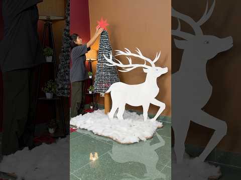 Beautiful Christmas Special Decor Idea #short #reel #youtubeshort #diy #viral #trending #christmas