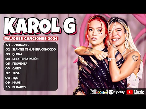 Karol G Mix Éxitos 2024 - Lo Más Popular de Karol G 2024