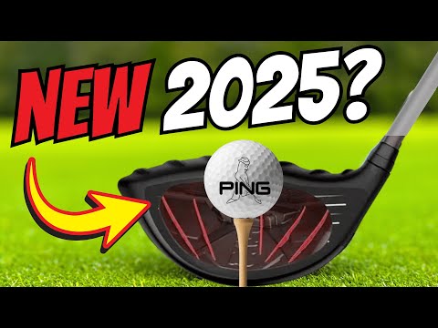 The NEW 2025 PING Driver? - WHERE DO THEY GO!?