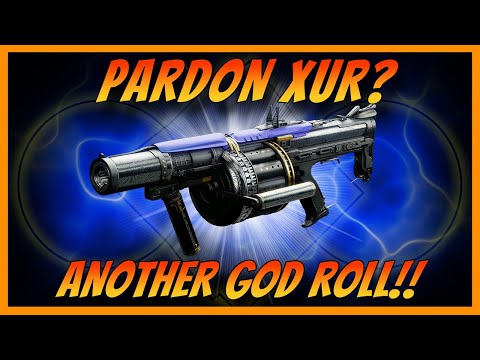 Xur Has Another God Roll Grenade Launcher! Stonking Arc Auto! The Most Evil Exotic! Exotic Ciphers!