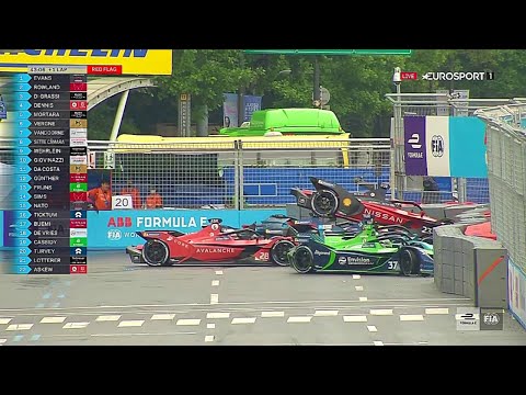 Biggest Formula E Crashes (2014-2023)