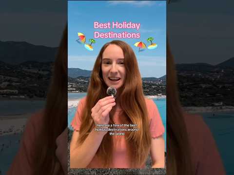 Best Holiday Destinations Around the World! #travel #holidaydestinations #traveldestinations