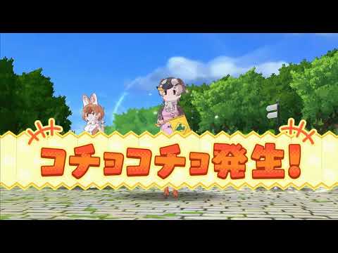 [part2]けものフレンズ３　くすぐり(コチョコチョ)リアクション集（game tickling）