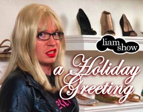 Holiday Greetings from Liam Show