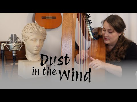 Dust in the Wind Kansas Cover on Instrumental Lever Harp